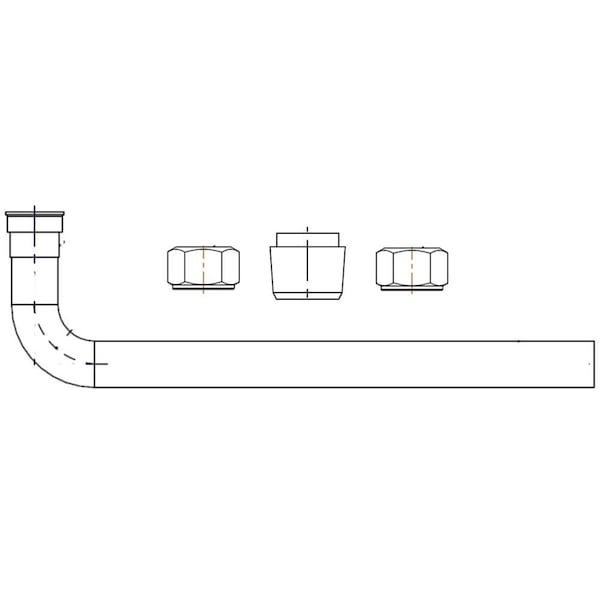 Repl Kit, Tube & Ftgs-Fgx/Max